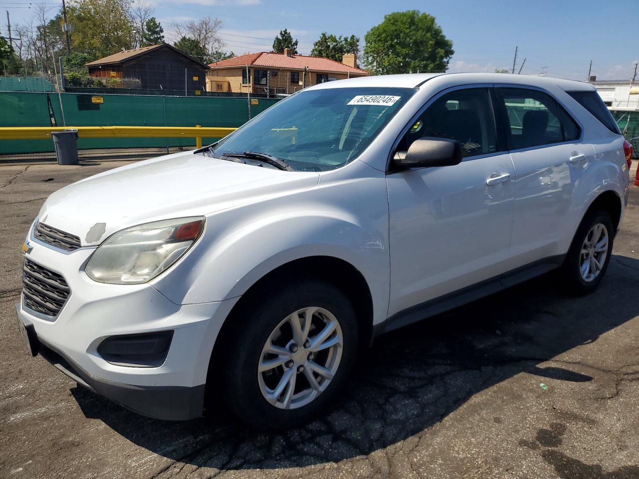 2017 CHEVROLET EQUINOX LS
