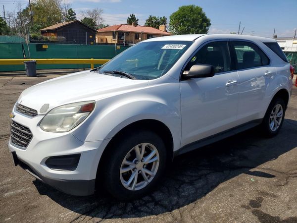 2017 CHEVROLET EQUINOX LS