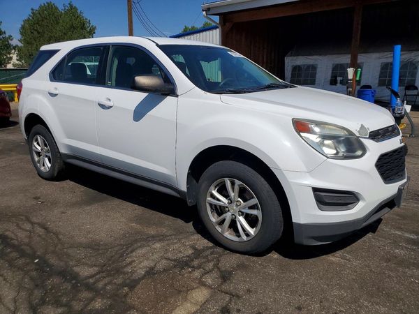 2017 CHEVROLET EQUINOX LS