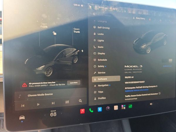 2022 TESLA MODEL 3