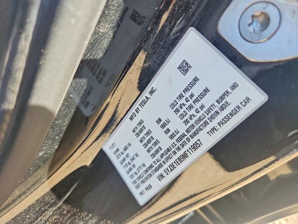 2022 TESLA MODEL 3