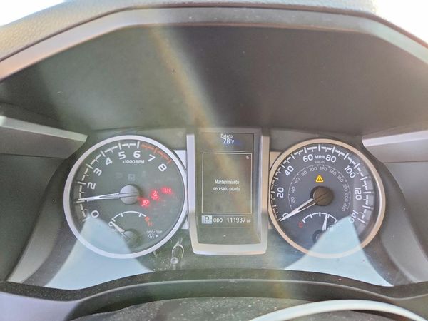 2022 TOYOTA TACOMA SR5 — ODOM