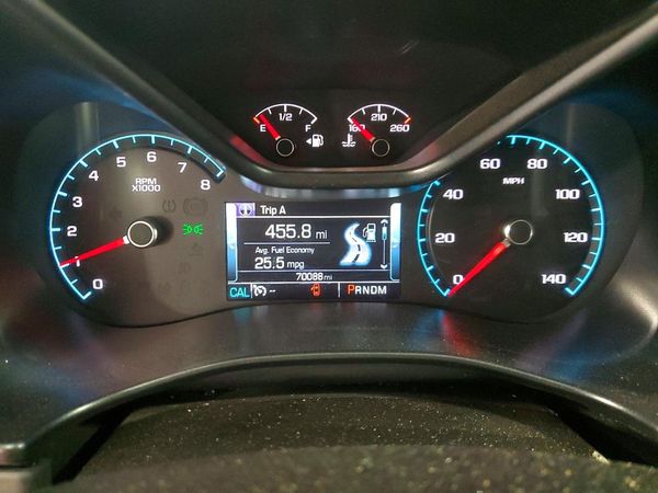 2016 CHEVROLET COLORADO LT