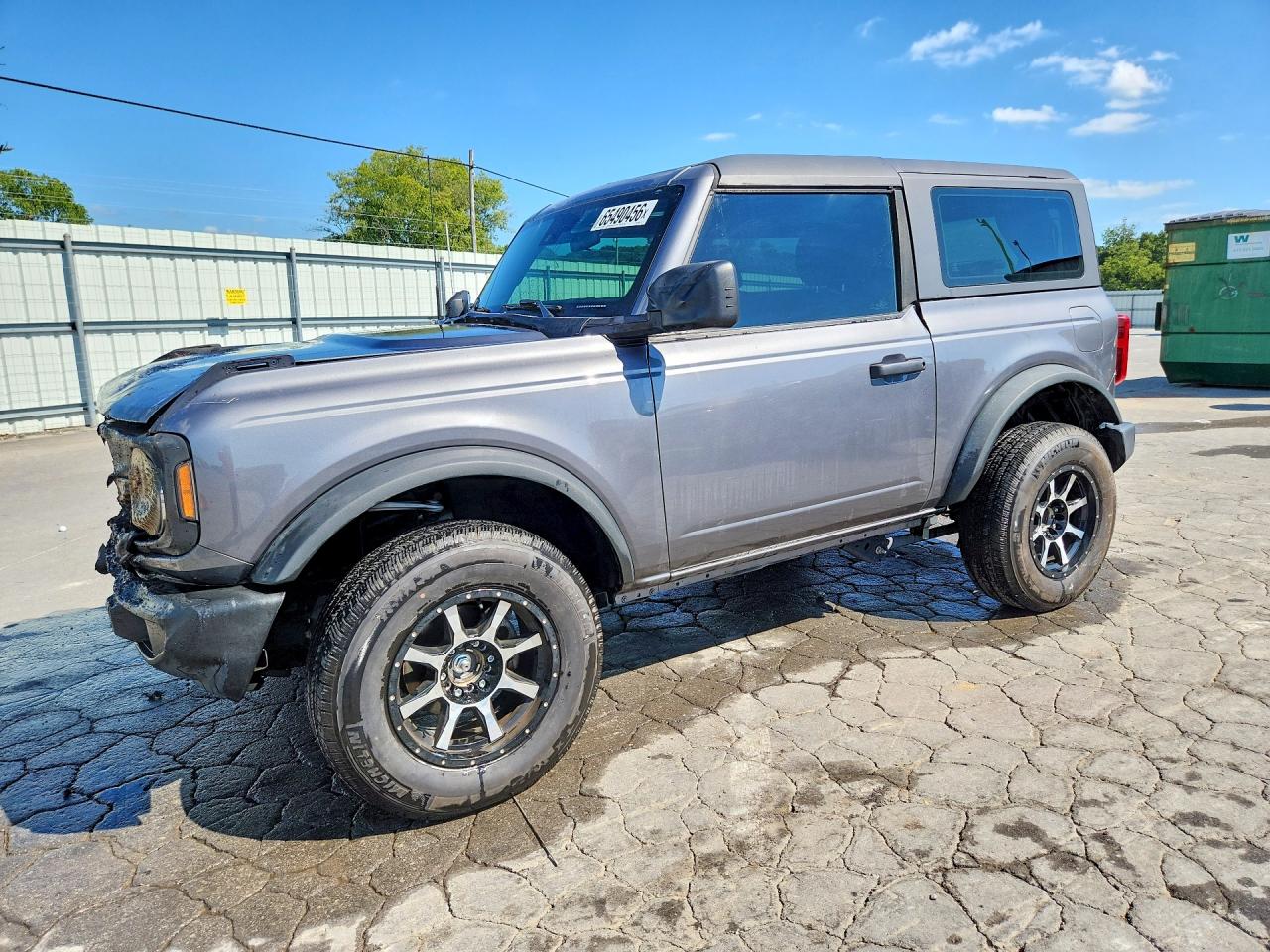 2022 FORD BRONCO