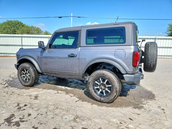 2022 FORD BRONCO