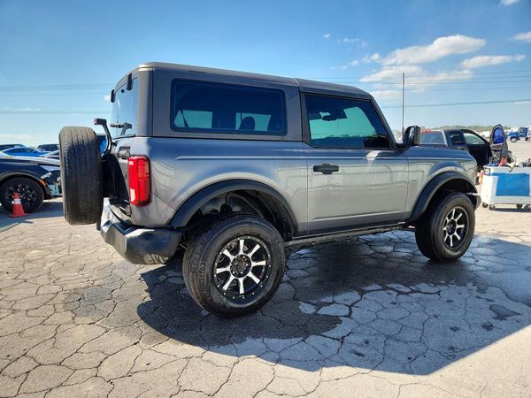 2022 FORD BRONCO