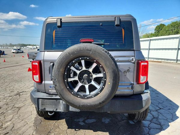 2022 FORD BRONCO