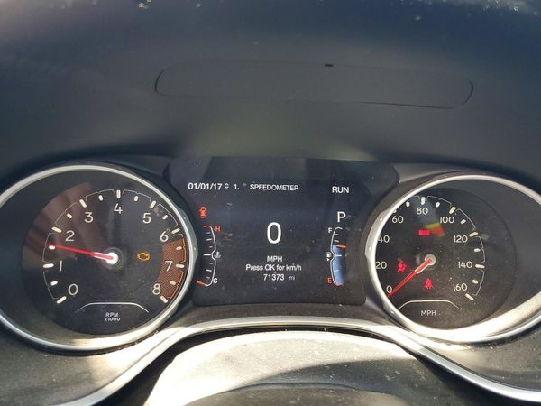 2018 JEEP COMPASS