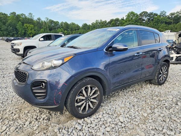 2017 KIA SPORTAGE EX