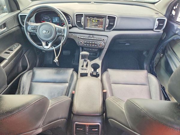 2017 KIA SPORTAGE EX