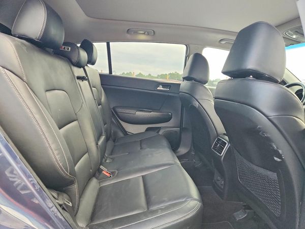 2017 KIA SPORTAGE EX