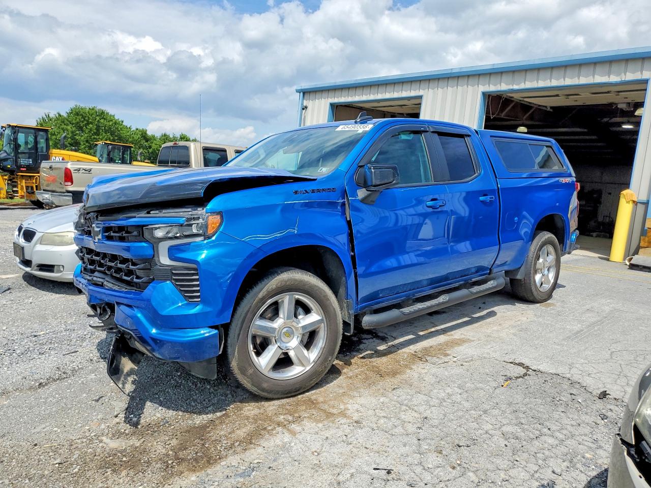 2023 CHEVROLET SILVERADO RST