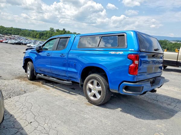 2023 CHEVROLET SILVERADO RST