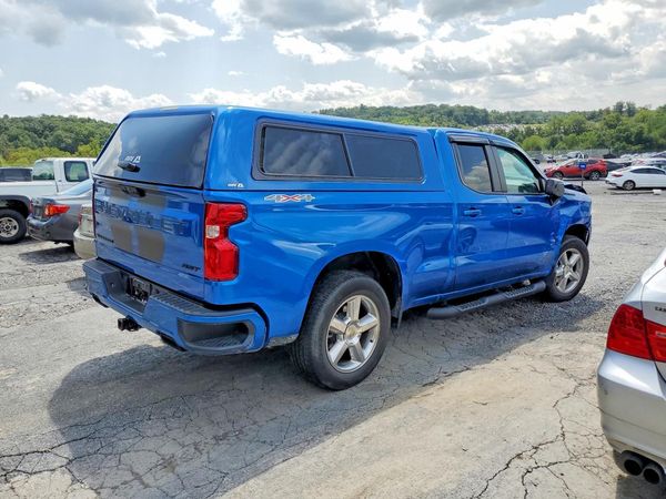 2023 CHEVROLET SILVERADO RST