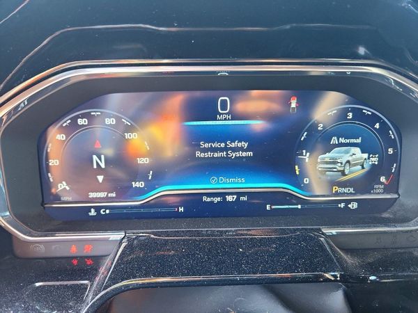 2023 CHEVROLET SILVERADO RST