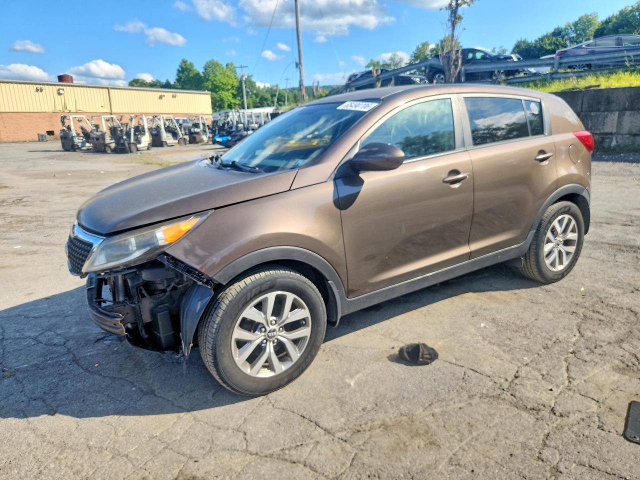 2015 KIA SPORTAGE GL - Middle-low