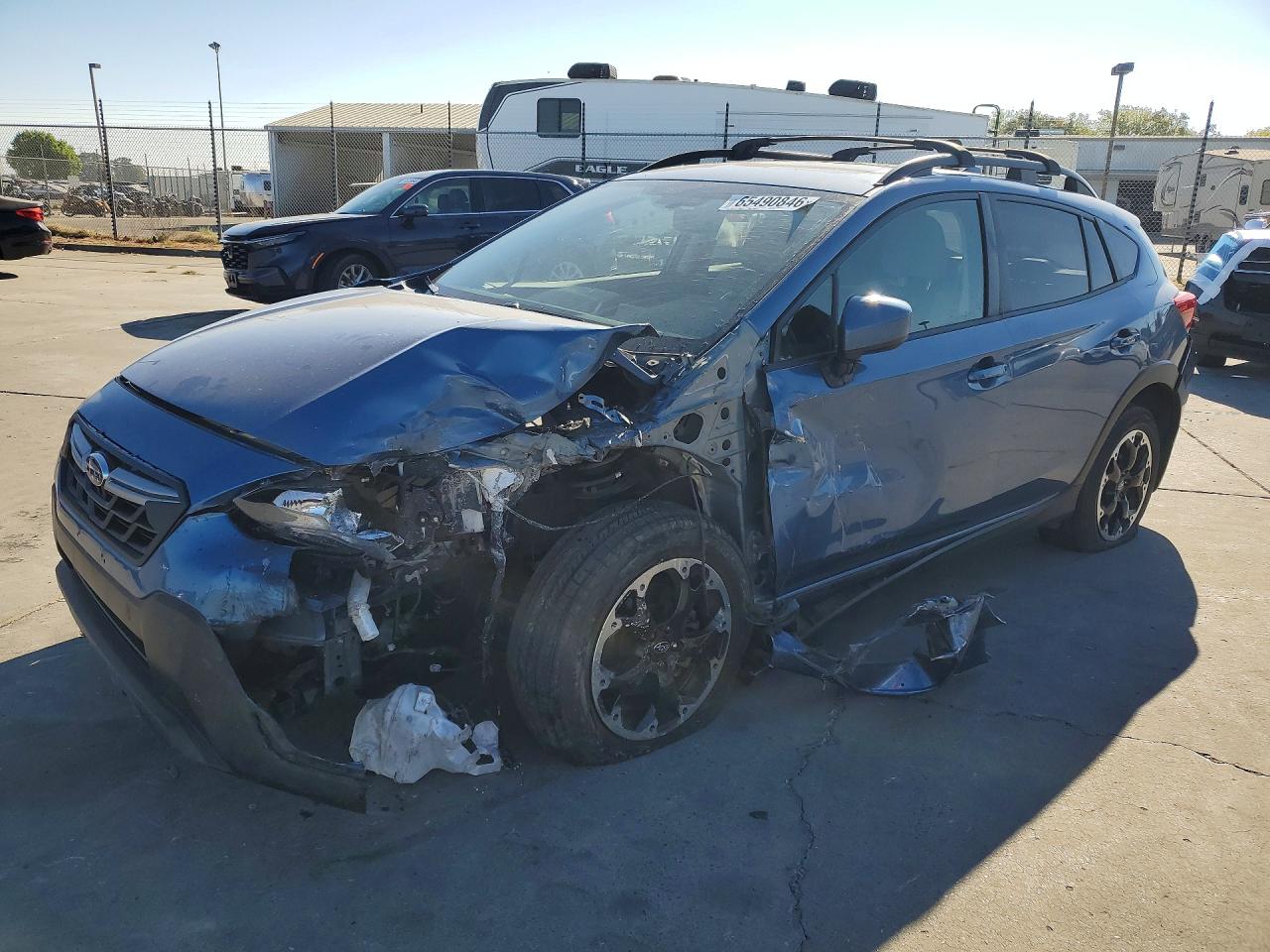 2021 SUBARU CROSSTREK Premium+ES+BSD