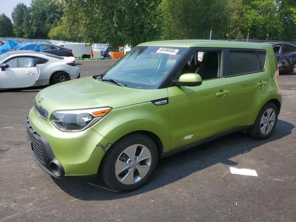 2016 KIA SOUL Plus