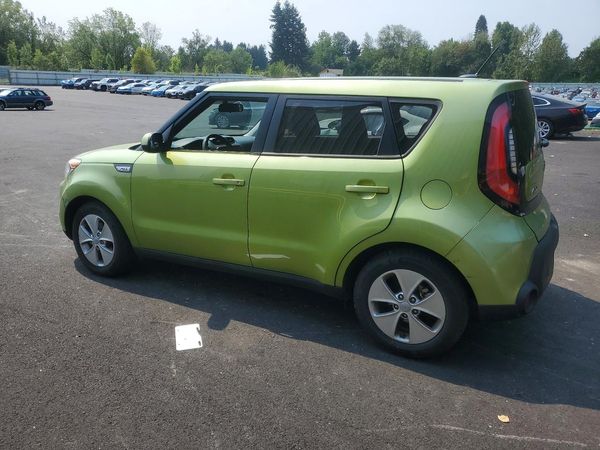 2016 KIA SOUL Plus