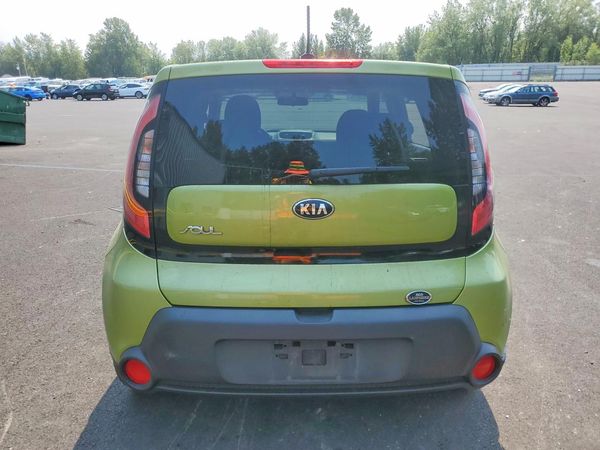2016 KIA SOUL Plus