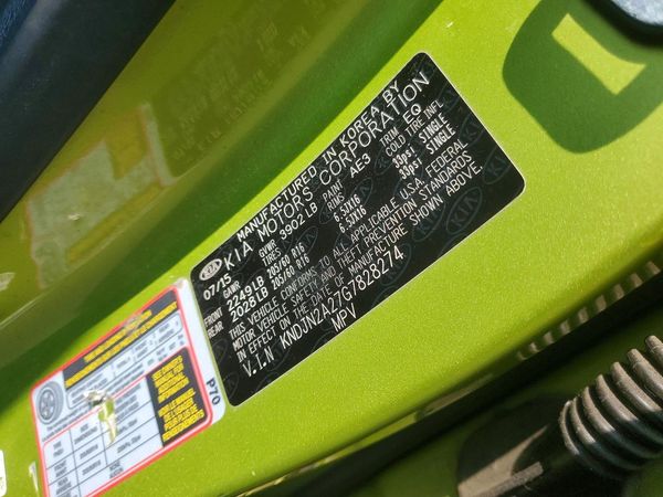 2016 KIA SOUL Plus