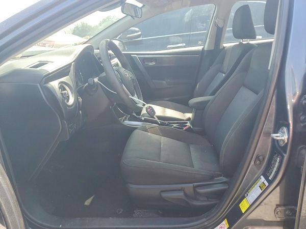 2018 TOYOTA COROLLA L/LE/SE/XLE/XSE