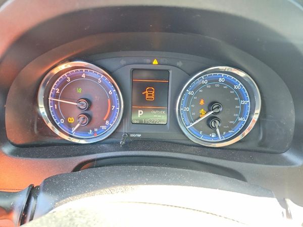 2018 TOYOTA COROLLA L/LE/SE/XLE/XSE
