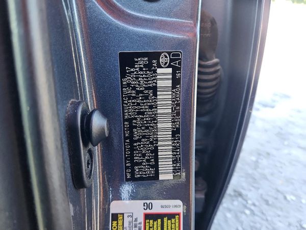 2018 TOYOTA COROLLA L/LE/SE/XLE/XSE