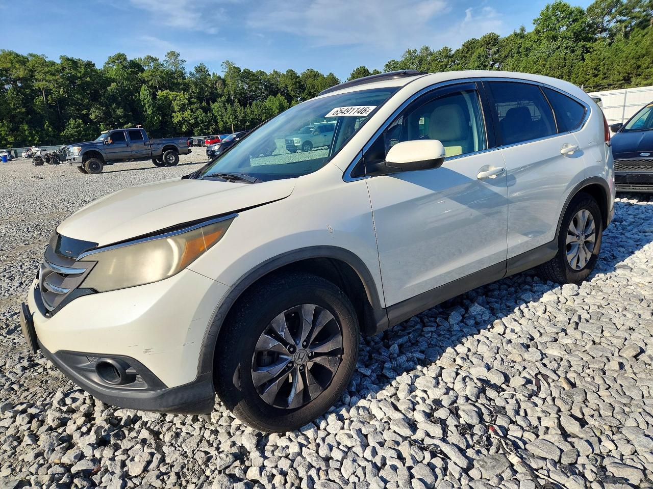 2012 HONDA CRV EX