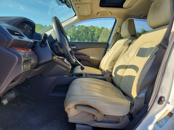 2012 HONDA CRV EX