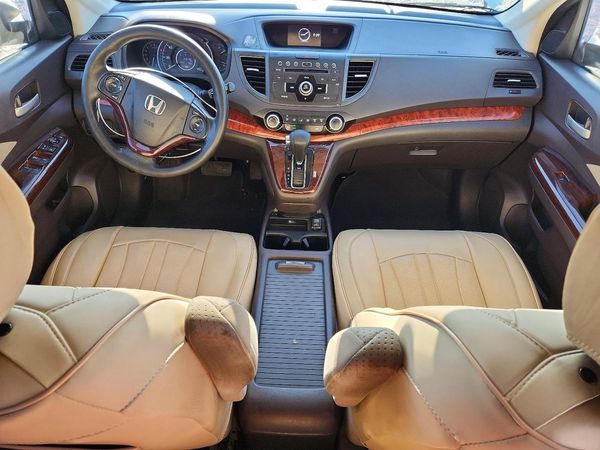 2012 HONDA CRV EX