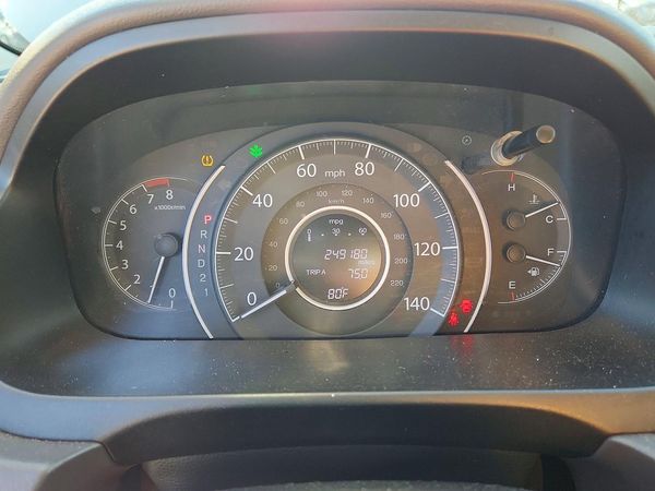 2012 HONDA CRV EX