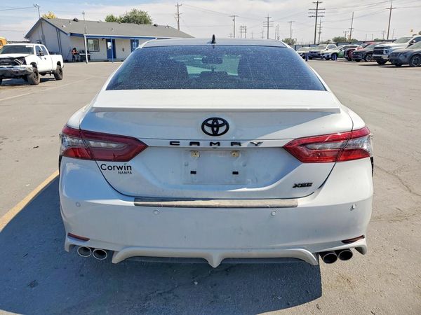 2022 TOYOTA CAMRY XSE