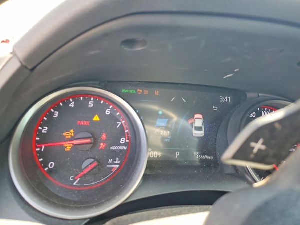 2022 TOYOTA CAMRY XSE
