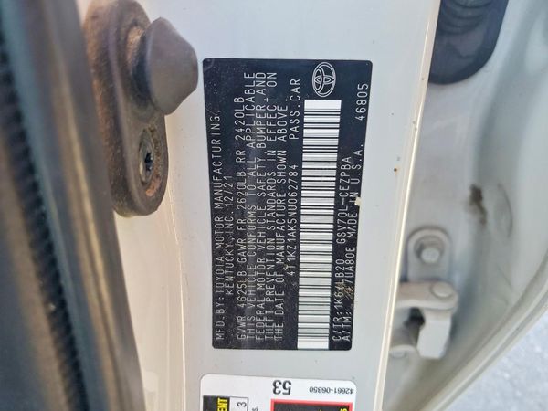 2022 TOYOTA CAMRY XSE