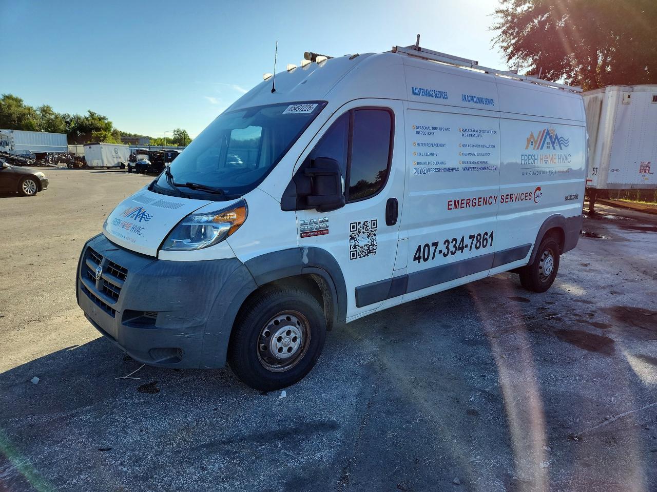 2014 RAM PROMASTER 2500