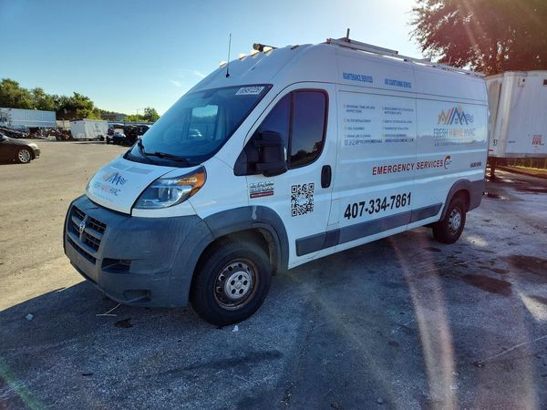 2014 RAM PROMASTER 2500