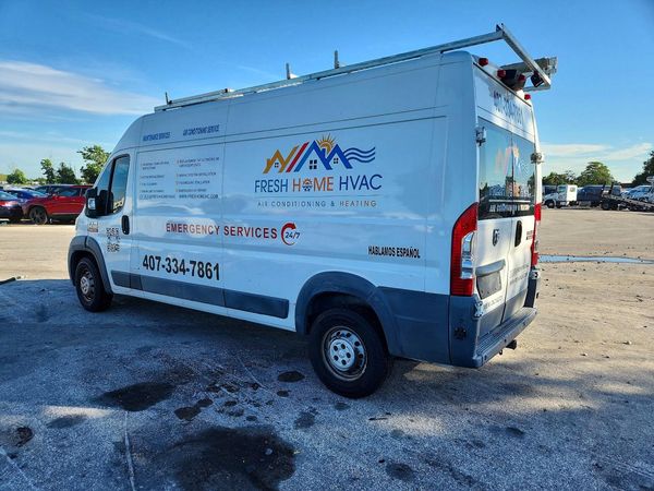2014 RAM PROMASTER 2500