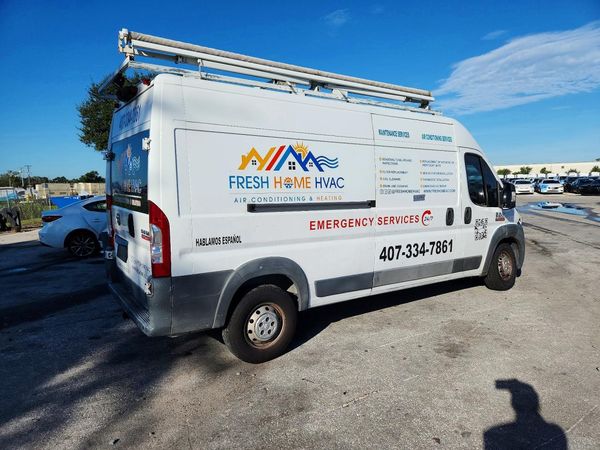 2014 RAM PROMASTER 2500
