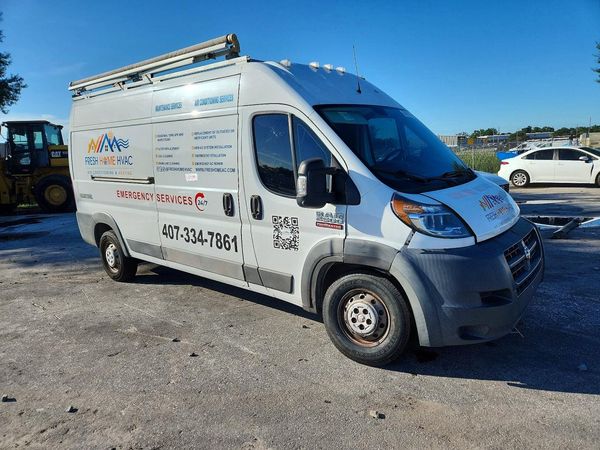 2014 RAM PROMASTER 2500