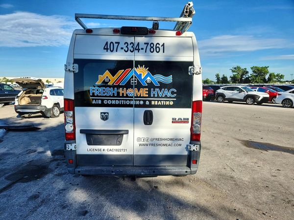 2014 RAM PROMASTER 2500