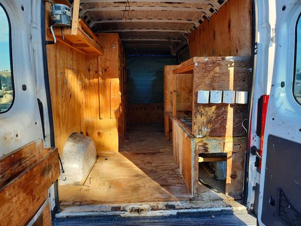 2014 RAM PROMASTER 2500