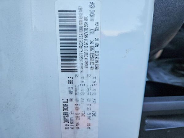 2014 RAM PROMASTER 2500
