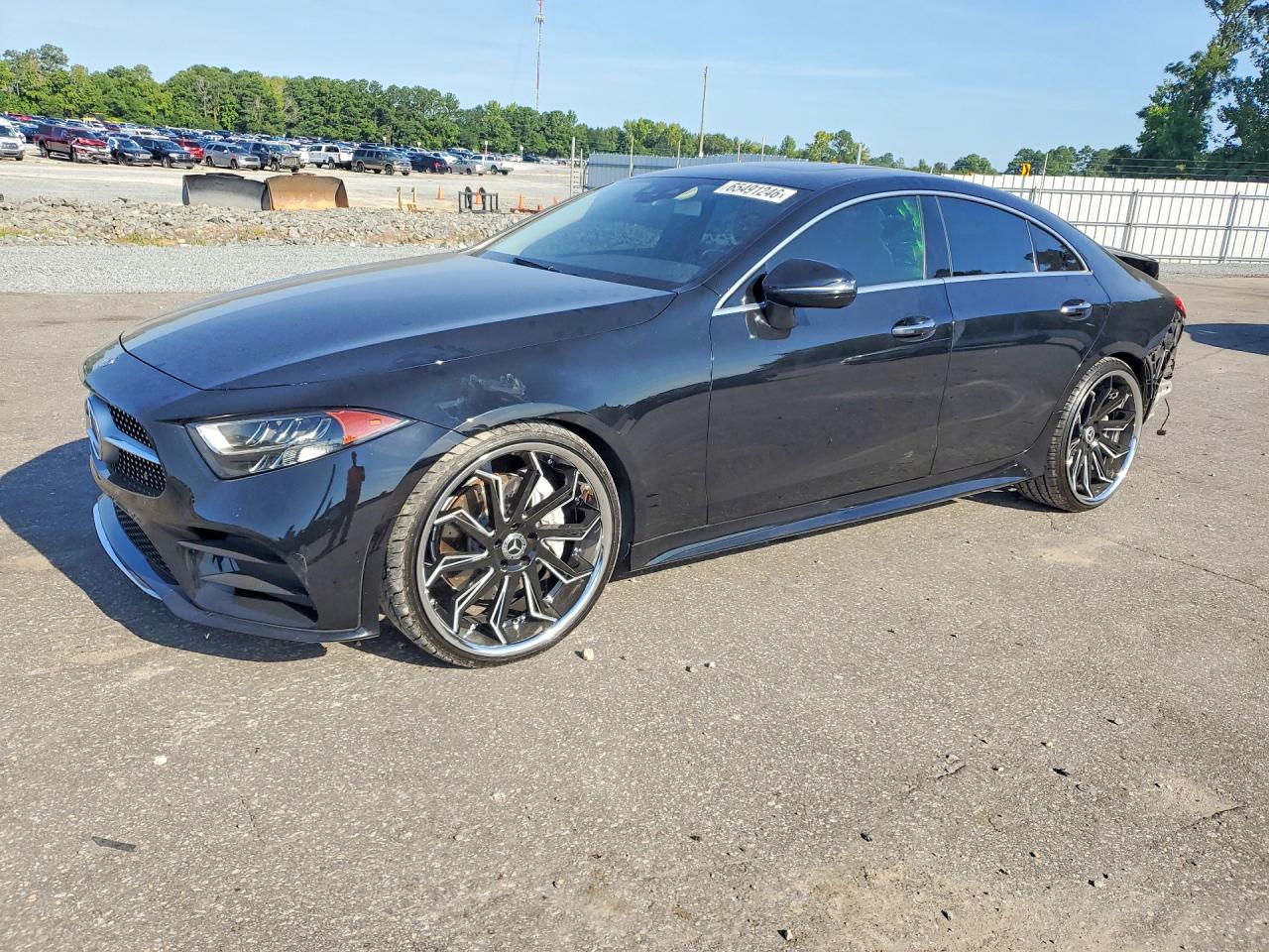 2019 MERCEDES-BENZ CLS CLS450