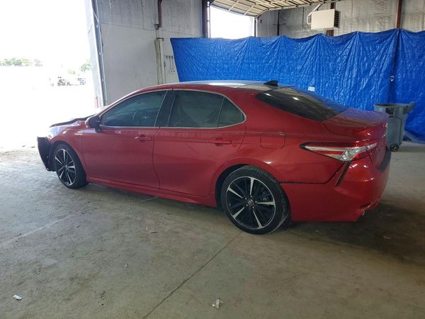 2020 TOYOTA CAMRY XSE — DSRA