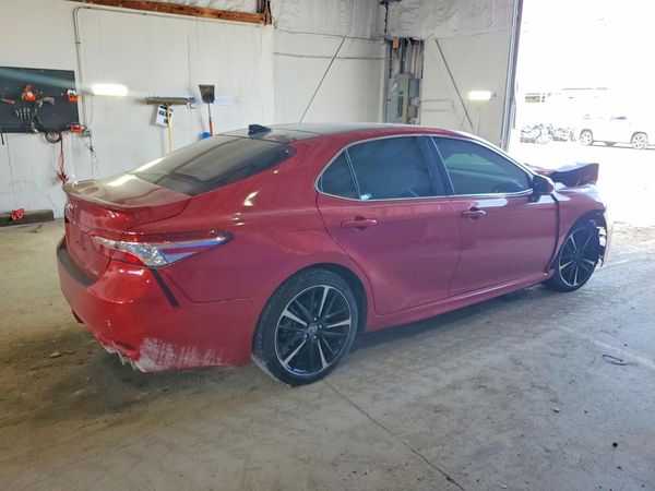 2020 TOYOTA CAMRY XSE — PSRA