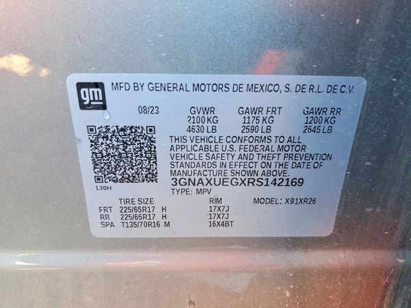 2024 CHEVROLET EQUINOX LT (1LT)