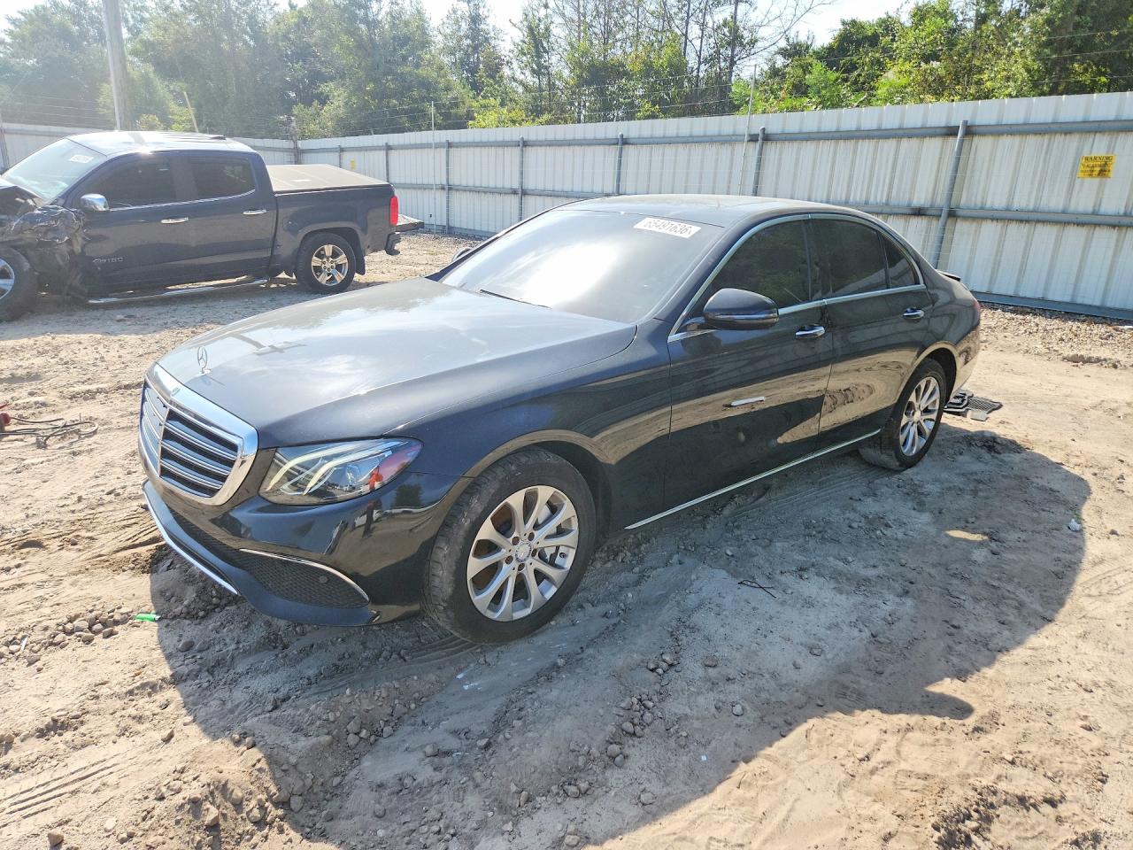 2017 MERCEDES-BENZ E