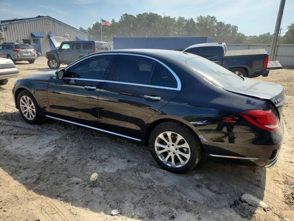 2017 MERCEDES-BENZ E