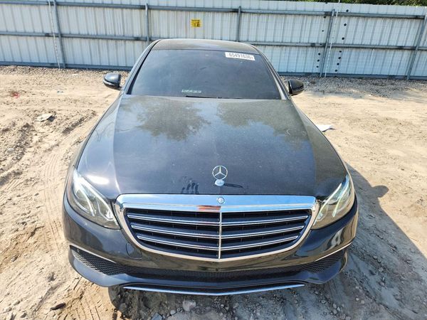 2017 MERCEDES-BENZ E